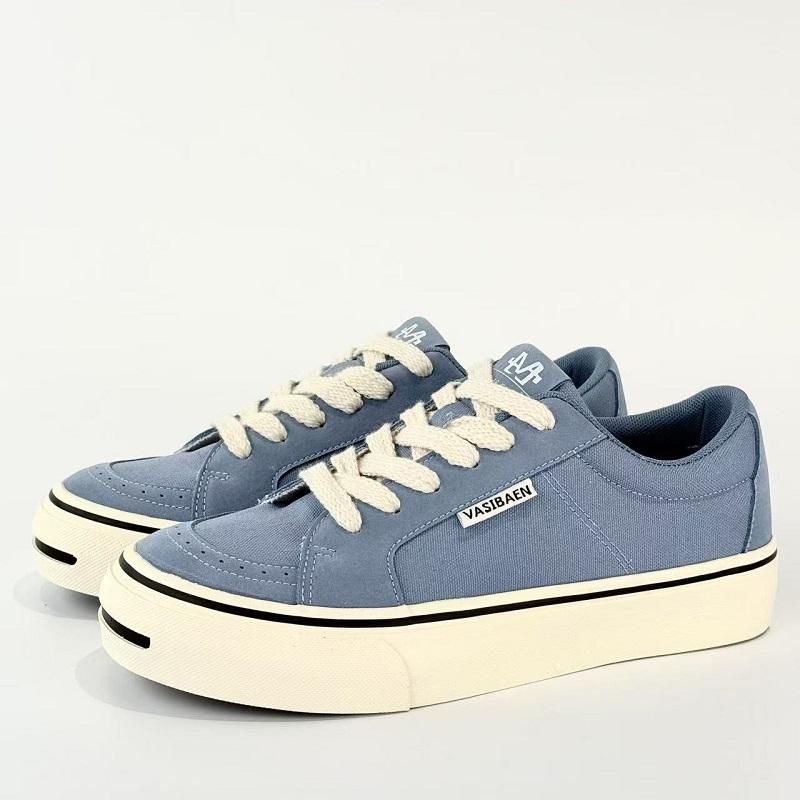 

Модная мужская осенняя повседневная обувь для скейтборда Мужские удобные черные кроссовки на толстой подошве Легкая универсальная обувь для ходьбы и тенниса для мужчин 39 синий