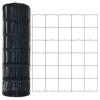 Euro Fence Gray 0.6 X 10 M PVC Coated Iron
