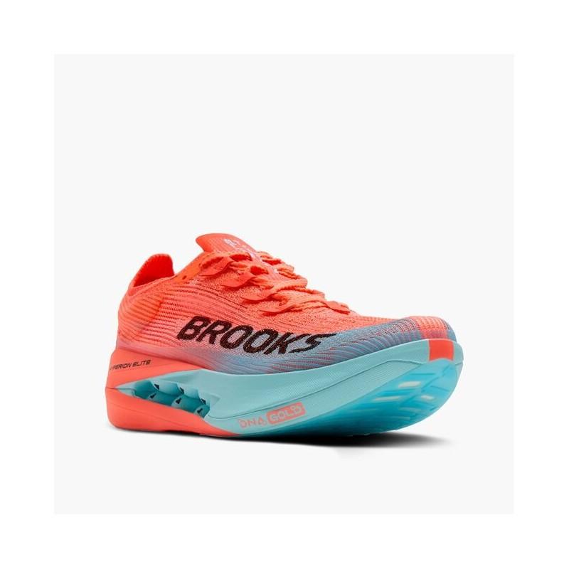 Brooks Hyperion Elite 5 Dance Shoes Pink Clay/Atomizer Blue