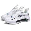 2025 Men New Casual High-Quality Glow-In-The-Dark Basketball Shoes with Rubber Outsoleevafriction  Style Sports Shoes Breathable