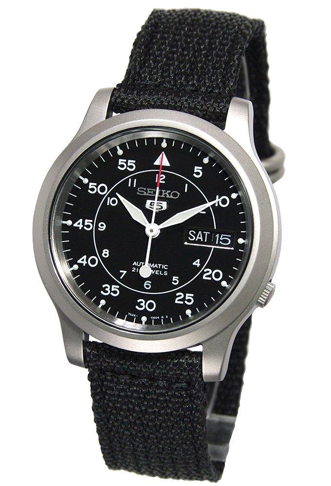 Seiko 5 SNK809K2 and Two Strap Pins [Set Product] [Seiko Import] [Reimported Product]