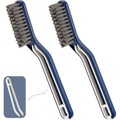 Hard Bristle Crevice Cleaning Brush - Multifunctional Gap Cleaning Brush, Cleaning Tools For Household Use, Home, Kitchen, Bathroom, Window, Vehicle,