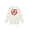 Nike Sportswear Drop Shoulder Sleeve T-Shirt Women's Sail White IB1670-133