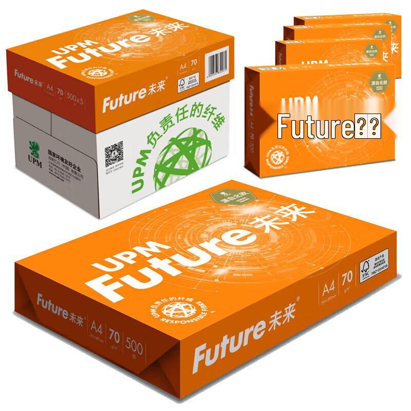 80gsm A4 Copy Paper, White, 2500 Sheets (5-Pack)