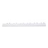 PIN TYPE Copper Busbar 2P 12 Way PVC Good Conductivity for Circuit Breaker Distribution Box