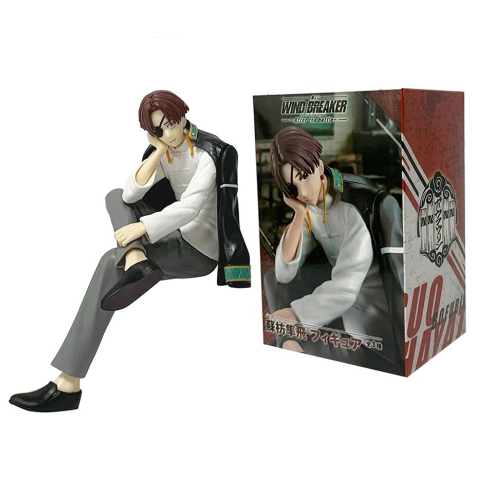 В наличии Ichiban Kuji WIND BREAKER Сакура Харука Суо Хаято КАДЗИ РЕН Аниме Фигурка Действия Игрушки Коллекционная Модель
