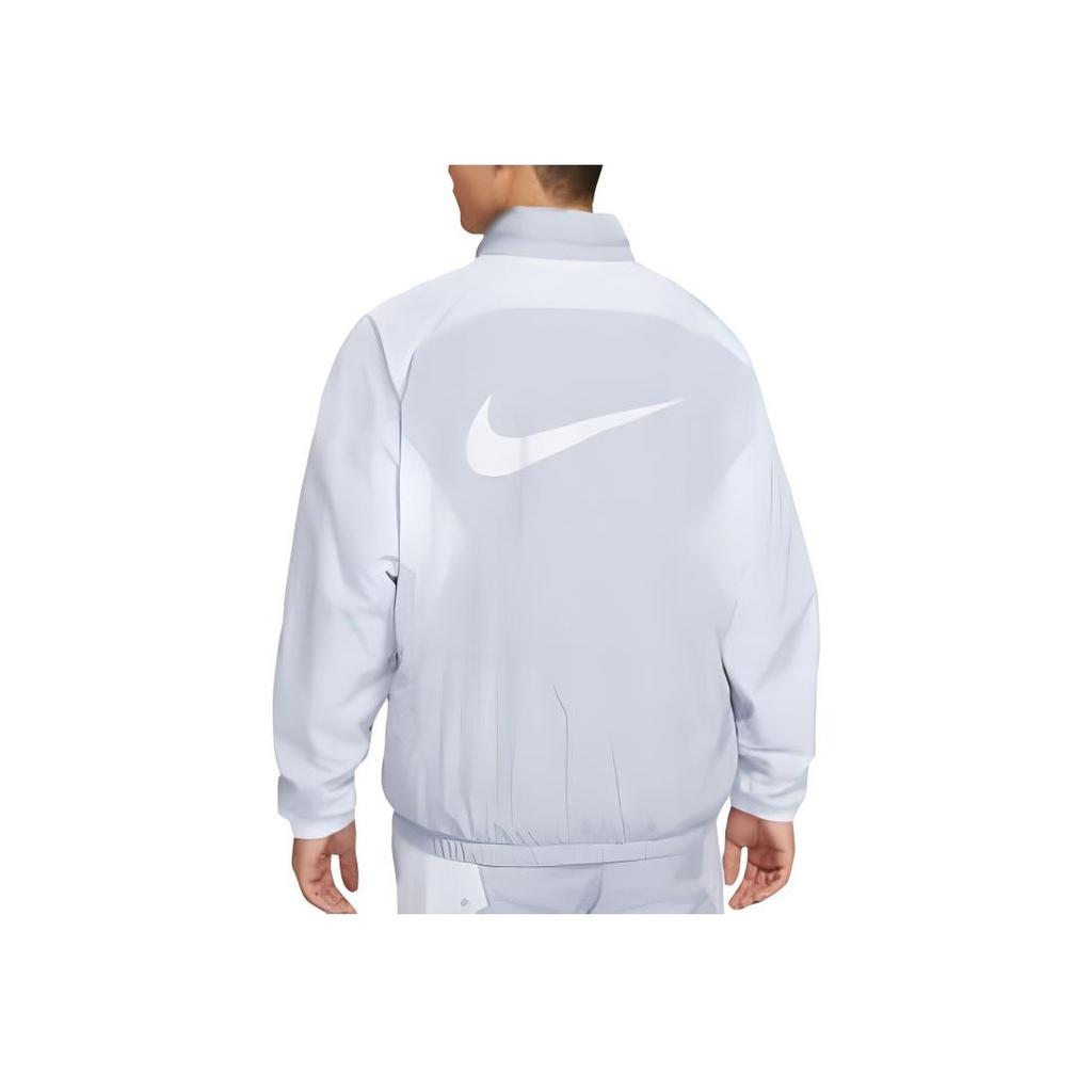 Nike Detachable Hooded Running Jacket Men Jackets Summit-White FN2390-012