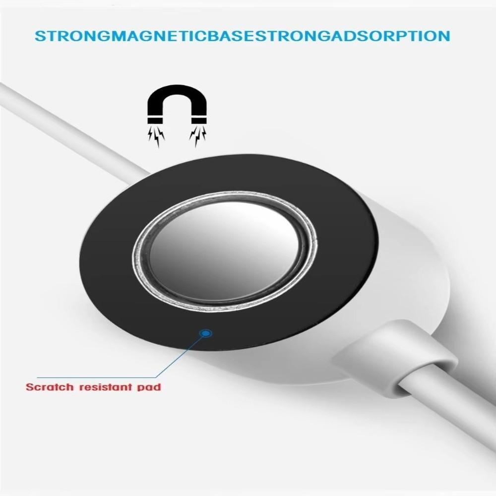Tragbares magnetisches Positionierungs-Quilting-Licht zum Nähen Multifunktionale Einzel-/Kreuzlinien-Positionierungsleuchten USB-Arbeitslicht