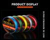 8-piece 100 Meter Dalima PE Fishing Line, 5-color PE Line, 3.0 # -13 # Woven PE Fishing Line