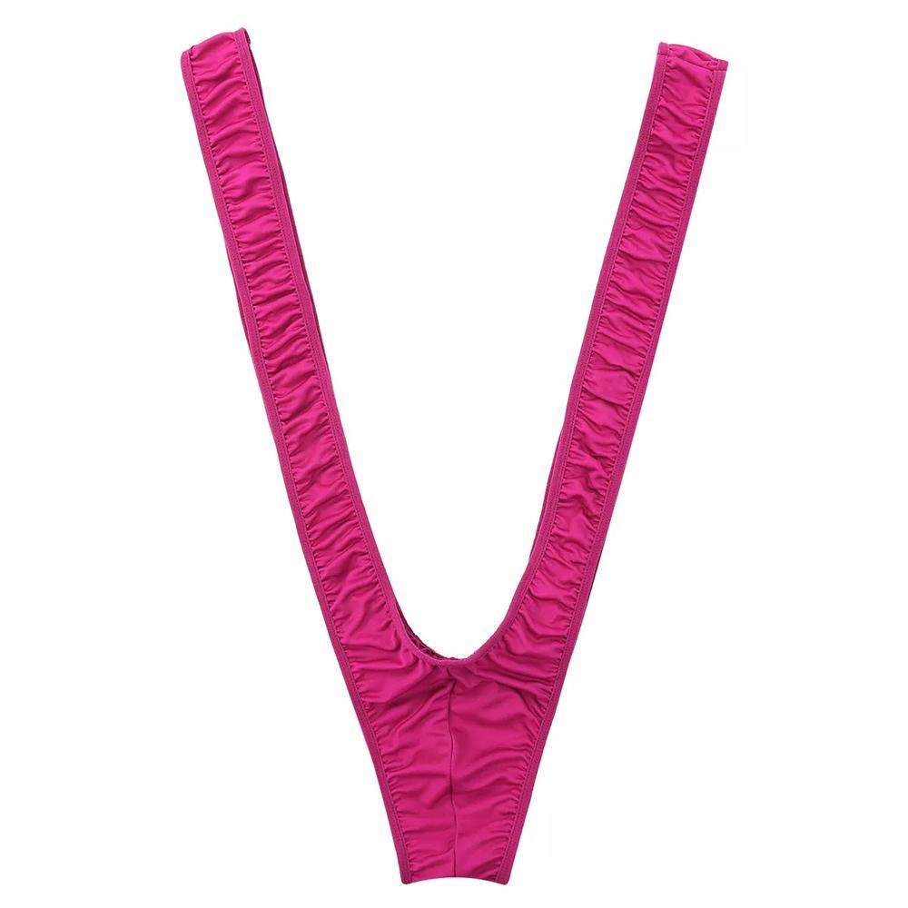 Sexy Men Panties Lingerie Erotic Strap Underwear Panties Novelty Thong Bodysuit Gay Performance Clothes Modern