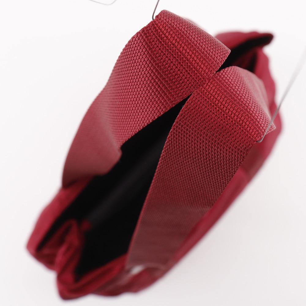 Prada Tote Bag B10310 Red Nylon Women Used