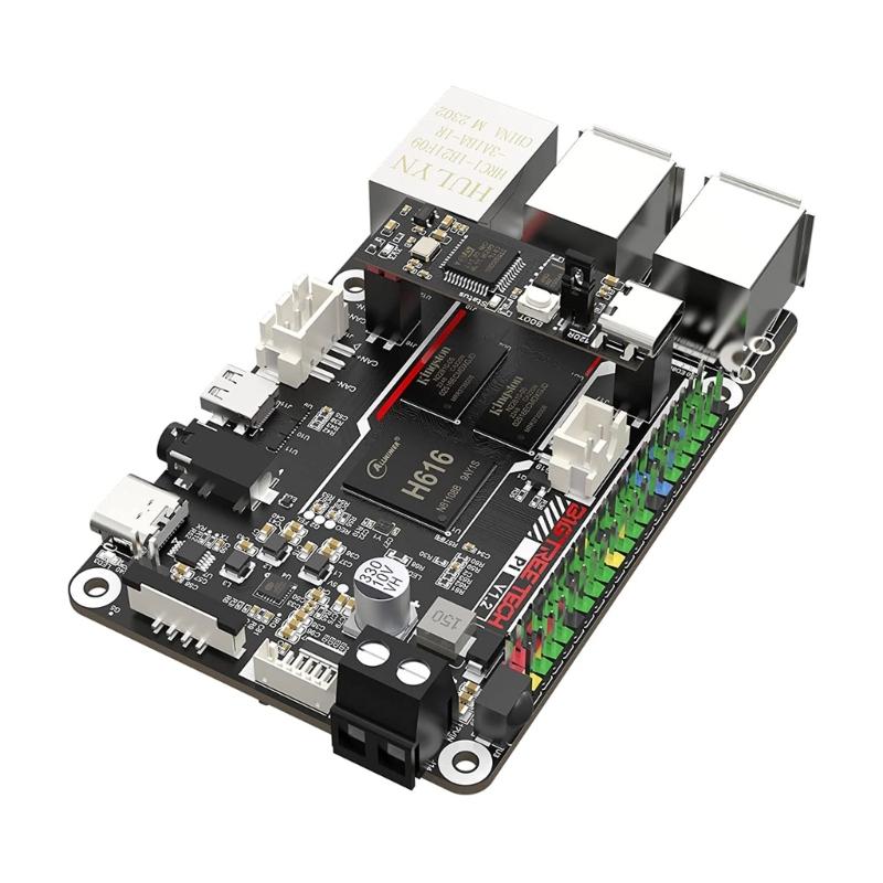 U2C-Modul V1.0 – übernimmt die 32-Bit-ARM-Cortex-M0+-Serie STM32G0B1CBT6 Hauptsteuerung für BIGTREETECH-Pi V1.2, unterstützt CAN-Bus
