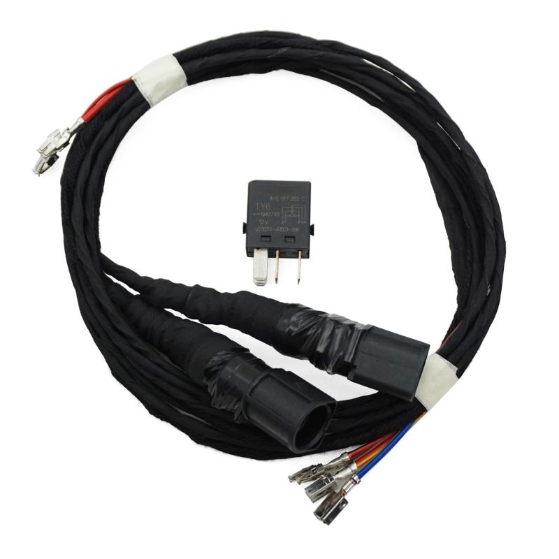 

Windshield Defroster Heating Harness Cable Wiper Motor Wiring Harness 7155024 715-5024 for Multiple Model 1