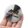 4 Stück 56/60MM Auto Radnabenabdeckung Aufkleber Felgenabdeckungen Autozubehör Für Honda CIVIC Mugen Type R Type S Si RR XR-V