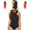Elegant 2018 Fashion Sexy Plus Size Bathing White And Black Beach Bikini Swimsuit