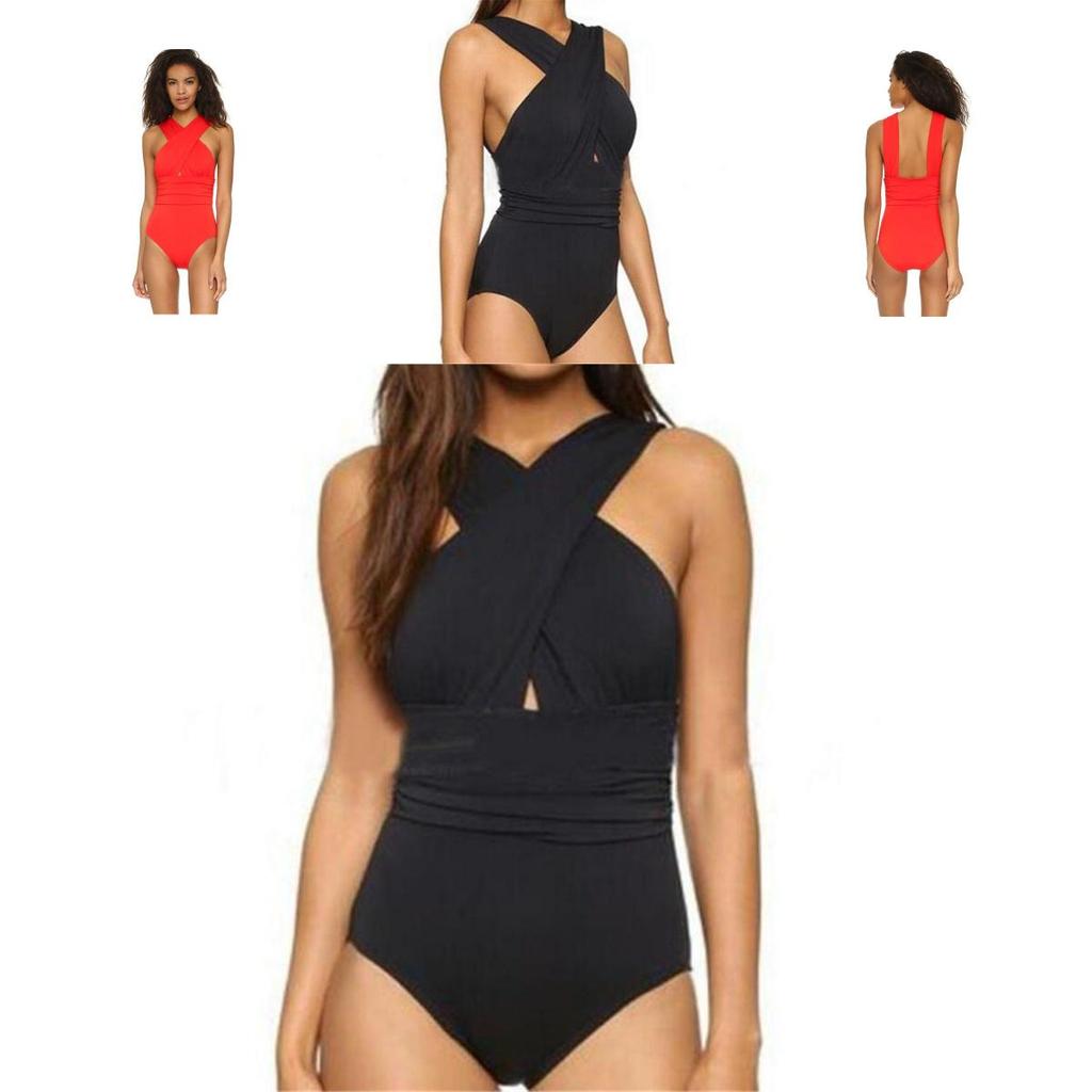 Elegant 2018 Fashion Sexy Plus Size Bathing White And Black Beach Bikini Swimsuit