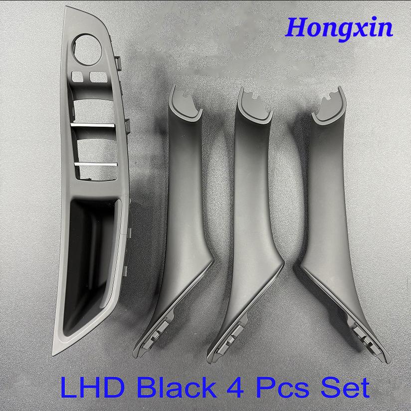 F10 F11 Interior Front Door Armrest Panel Trim Pull Handle Set Replacement For BMW 5 Series F10 F11 F18 520i 523i 525i 528i 535i