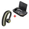 K21 Wireless Headphones Bluetooth Headset Ear Hooks Sport Earphone for Phone Handsfree Headphone with Charger Box Volume Control