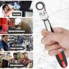 Quick Ratchet Wrench 8 to 19 mm Vanadium Steel Ratchet Wrench Set 12 in 1 Flex Head Ratchet Wrench Auto Repair Hardware Tool