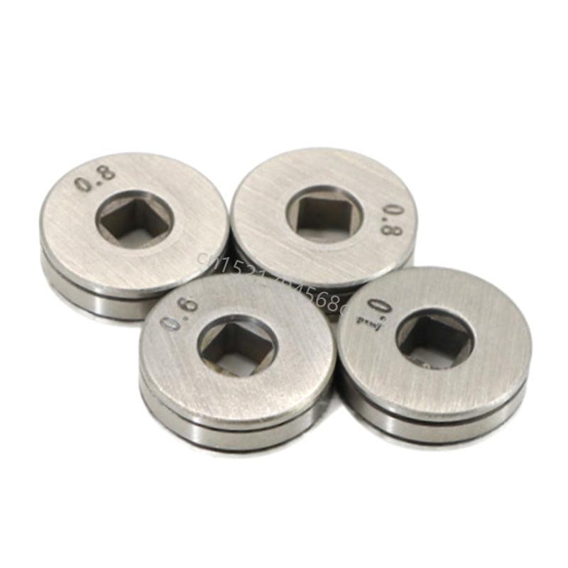 Upgraded Wire Feed Wheel Outer Diameter 2.5cm/1in Welding Wire Guide Wheel Wire 6XDE