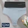 2PCS/Set M-2XL Bodyshaper G-String Panties Women Slim Underwear Female Lingerie Sexy Lady Thongs High Waist Underpants