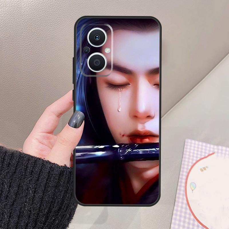 The Untamed Wang Yibo XiaoZhan Funda For OPPO Reno 10 11 12 13 14 Pro 8 7 Lite 11F 12F 13F 14F OPPO Find X8 X5 X6 X9 Pro Case