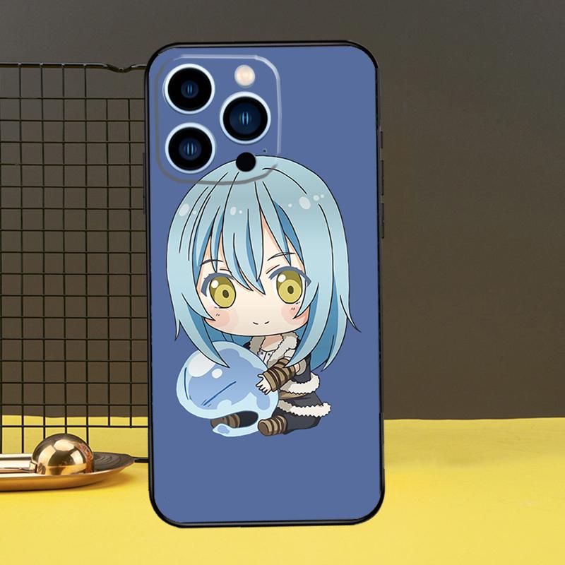 Rimuru Tempest Schutzhülle für iPhone 11 14 12 13 Pro Max Mini X XR XS Max 7 8 Plus SE 2020 Telefonhülle