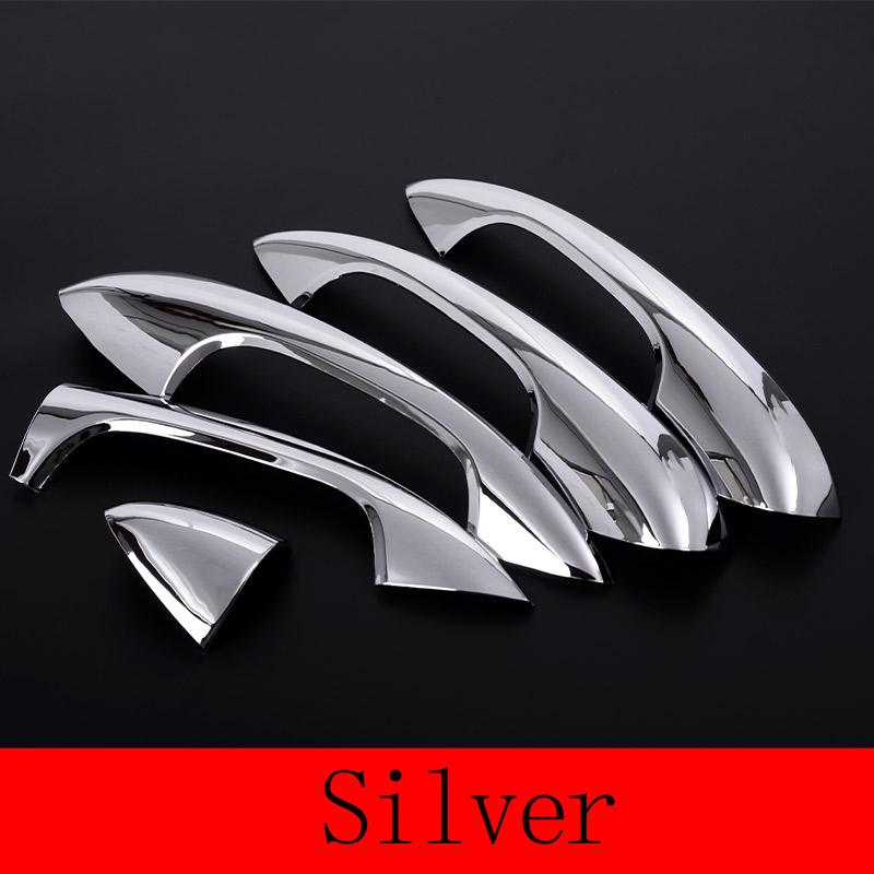 Left Hand Driver For Mercedes Benz E Class W213 2016-2019 GLC X253 C Class W205 2015-2026 ABS Car Door Handle Trim Accessories