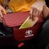 Car Armrest Box Height Pad Mounted Memory Cotton Central Box Car Interior For Toyota GR Sport Hilux Aygo Yaris Corolla Rav4 CHR Auris Cruiser Camry