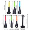 7Pcs/Set Nylon Cooking Spatula Set Non Stick Frying Turner Set Soup Spoon  Nonstick Pan