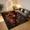 Skull Box Living Room Nonslip Area Rug Soft Carpet For Bedroom Game Playroom Sofa Office Home Decor Doormat Christmas Gift C9302811