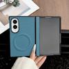 For Magsafe Carbon Fiber Case for Samsung Galaxy Z Fold 8 Ultra 7 6 5 4 3 Ultra Thin Magnetic Skin Feel Shockproof Slim Cover