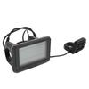 Electric Bike Display Panel Universal ABS Housing 5 Pin Waterproof Interface LCD Display Meter 24V 36V 48V