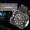 Outdoor Tactical Wrist Light Watch LED Strong Light Flashlight Rechargeable Long-range Multifunctional Waterproof Portable Light