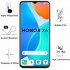 Screen Protector Film - Phonillico - Honor X6 - Pack of 2 - Tempered Glass - Scratch-Resistant