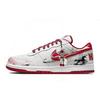 Big Fairyland, Danju Scarpe da Skateboard Basse Stupefacenti da Uomo Rosso Bianco 355152-150(Team257-)