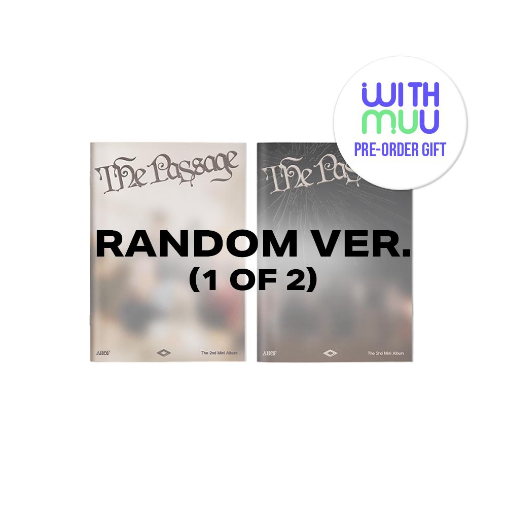 [Pre-order] AHOF - The Passage (PHOTOBOOK Ver.)