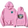 Backstreet Boys INTO THE MILLENNIUM Hoodies Long Sleeve Fashion Hooded Sweatshirts Streetwear Unisex Graphic Print Merch Clothes