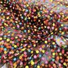 Tissu Tulle à Pois Colorés Organza Transparent Doux Gaze Polyester Léger Papier d'Emballage pour Bouquet Fabrication de Nœuds