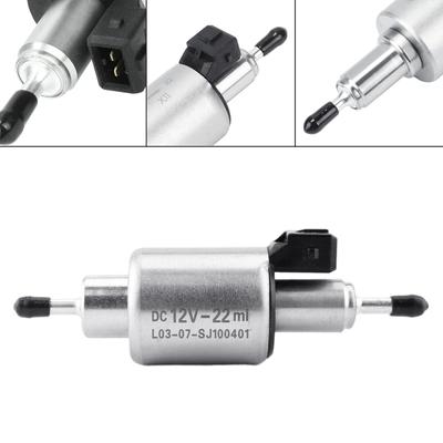 Pompă universală pentru încălzire a aerului pentru mașină, 12V 22ml Contorizare impulsuri gaz-diesel în linie-kit pompă electrică de combustibil