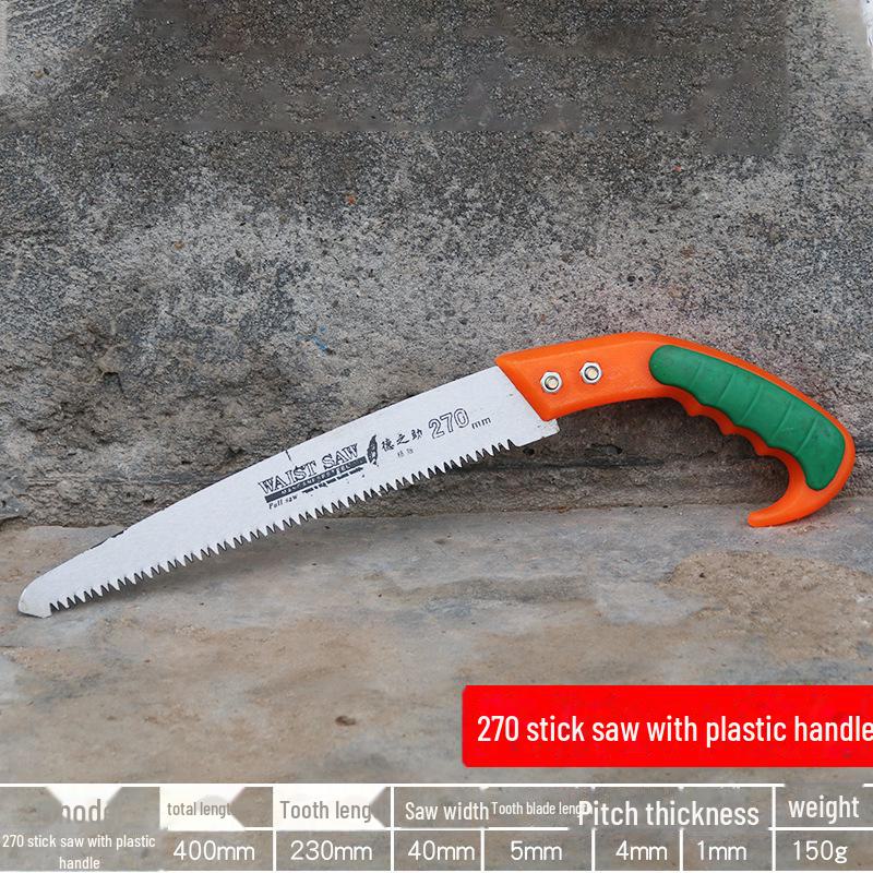 

Портативная складная ручная пила для обрезки, деревообработки и использования на открытом воздухе