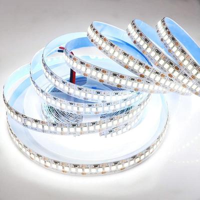 12V 24V LED Strip SMD 2835 1M 2M 3M 4M 5M LED Stripe Tape Light 120LED/M Warm White Flexible Strip Ribbon Home Decor Light