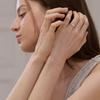 Paigeflynn [Silver 925] Bubble Dew Goot Open Ring