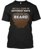 Beard Lover T Shirt Made In the USA Size S To 5XL