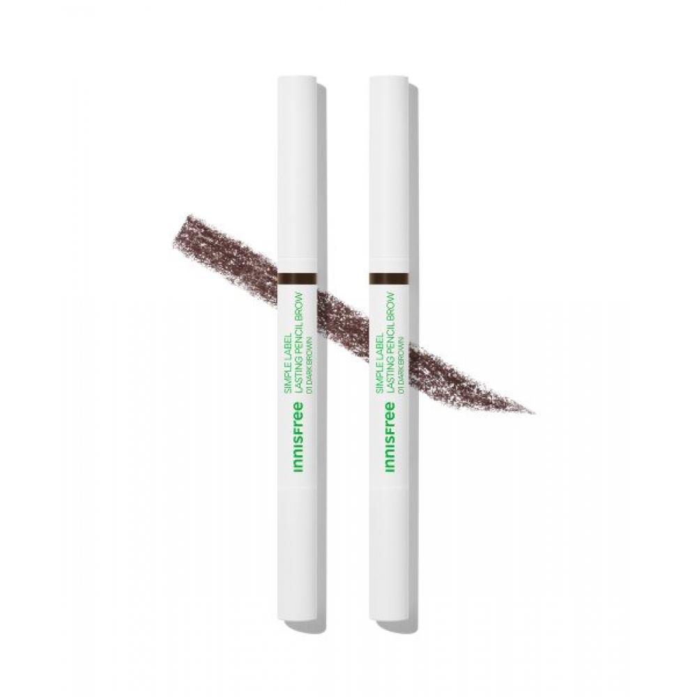 

Innisfree Simple Label Lasting Pencil Brow 0.15g 2 Choose 1 Of 4 Types no.1