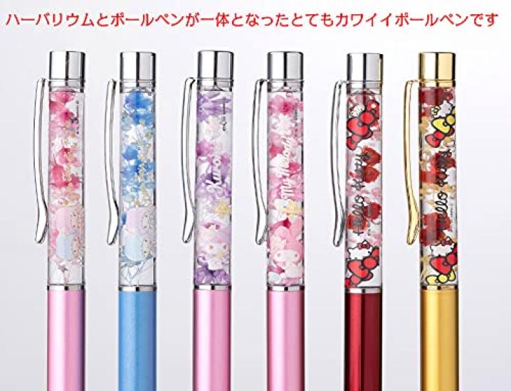 Herbarium Ballpoint Lala [Sanrio Pen] (Kiki & (Blue))