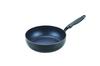 Pearl Metal Midnight Marble IH Compatible Extra Deep Frying Pan 28cm Black HB-5699