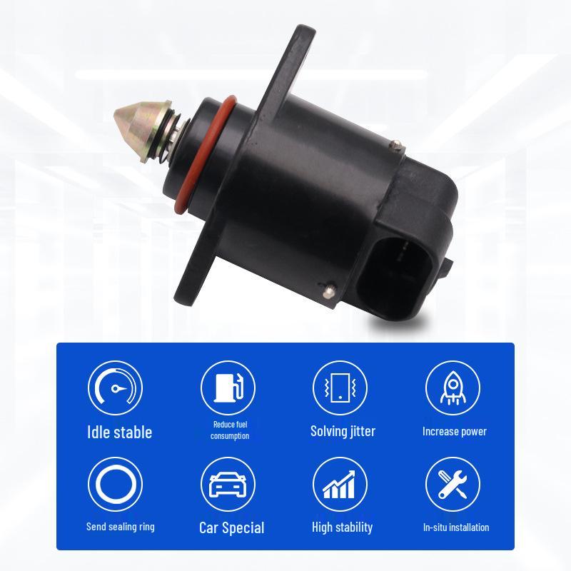 Idle Air Control Valve for Buick Excelle, Regal, GL8, Sail, Epica, Lechi, Fengcheng Stepper Motor