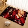 Anime TRIGUN STAMPEDE Floor Mat Floor Mat Soft Flannel Non-Slip Door  Rug for Living Room