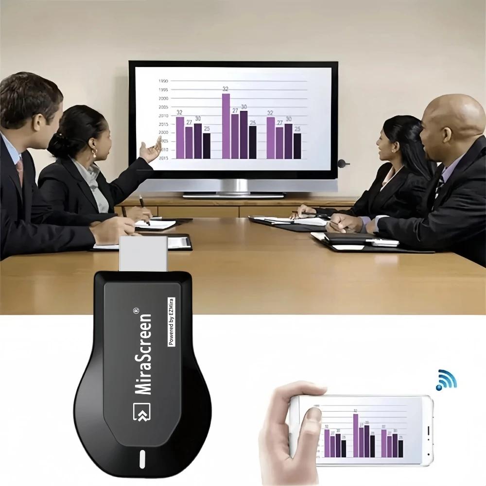 Wireless HDMI-compatible wifi Display Dongle Adapter Mirascreen TV Stick Receiver Support Netfli Windows ios Andriod